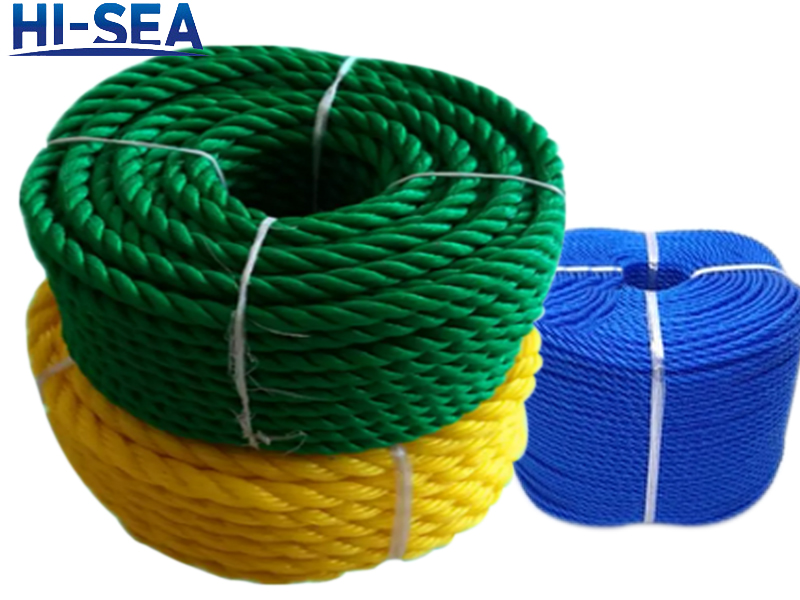 380D Monofilament Twisted PP PE Fishing Mooring Rope