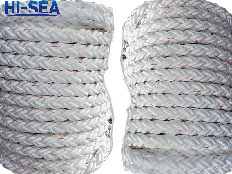 Hi-Sea 6 Strands Atlas Rope, Nylon rope and Mooring Rope