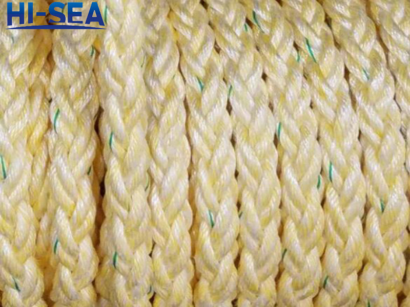 High-Strength Polyester Polypropylene Mixed Rope, High-Grade Marine Fiber Rope