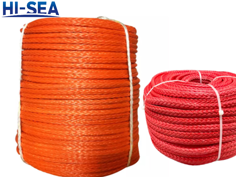 High Quality Marine Winch Braided UHMWPE Mooring Rope