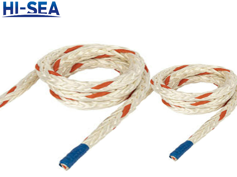 High Quality Marine Winch UHMWPE Braided Mooring Rope