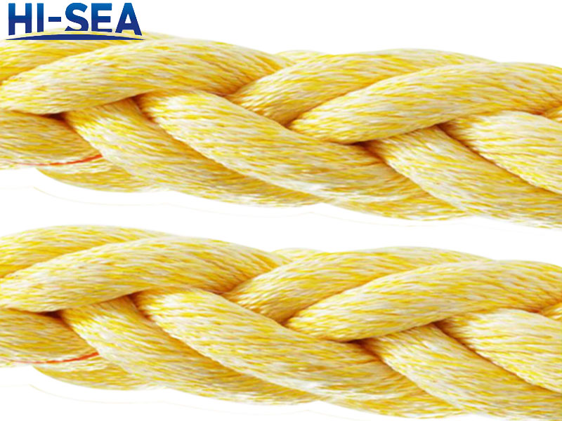 Hi-Sea Polyester and Polypropylene Mixed Rope, High Strength Rope