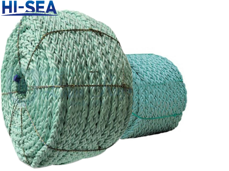 High Modulus Polyethylene High Strength Rope, Wear-Resistant Rope