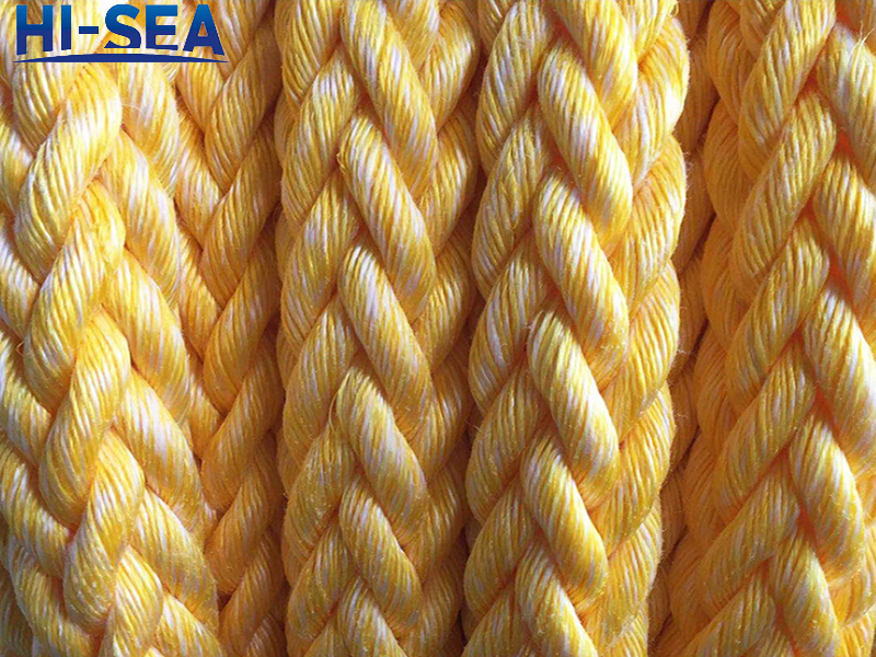 New Ultra-High Molecular Polyethylene Rope