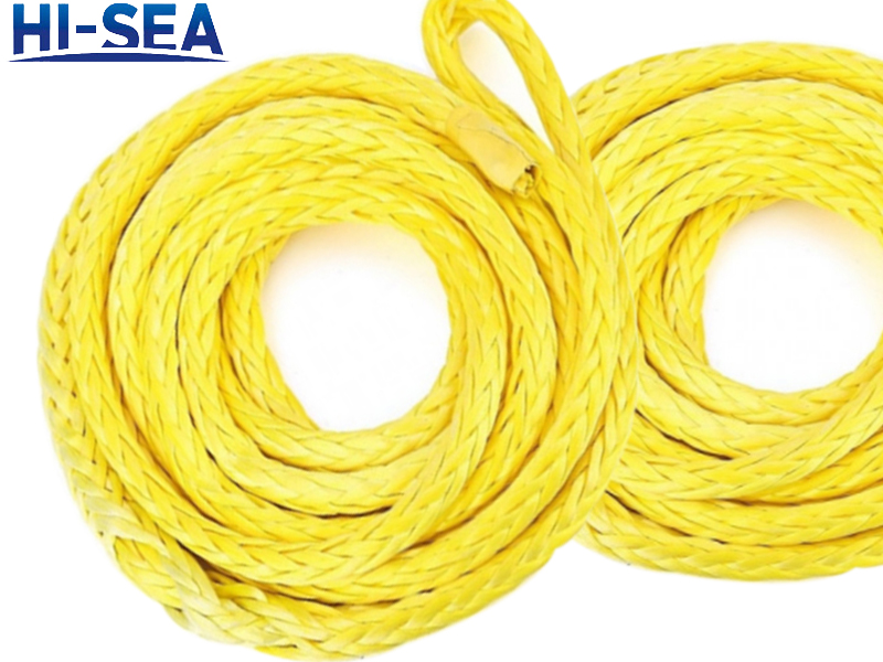 The Heavy 12-Strand HMPE Mooring Rope