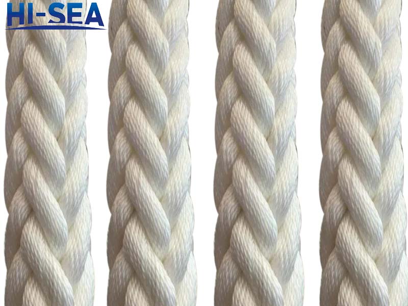 12-Strand Double Braided Nylon Dock Line, Mooring Line