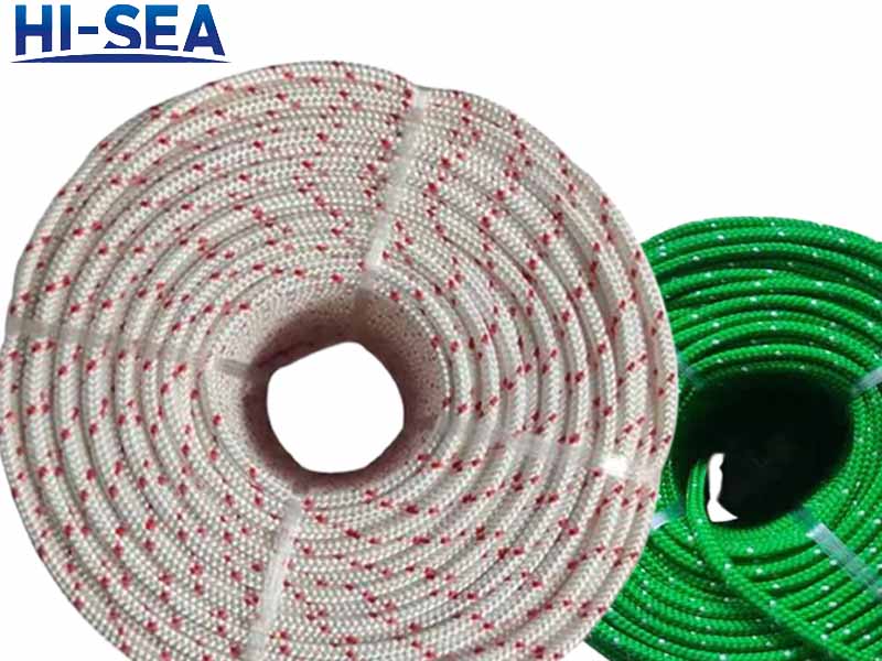 12-Strand Reflective Double Braided PP or Nylon Rope