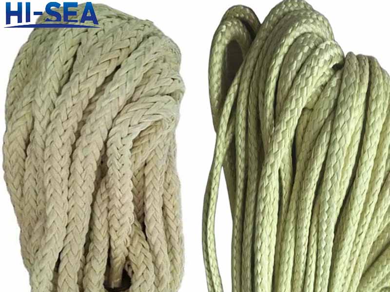 12 Strands Double Braided Fire-Resistant Aramid Rope