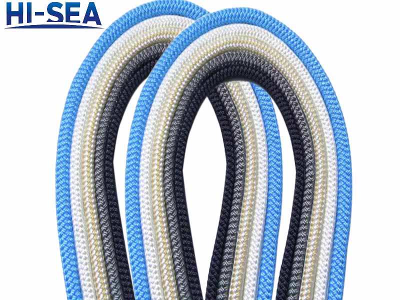 12 Strands of Double-Layer Braided Wharf Rope