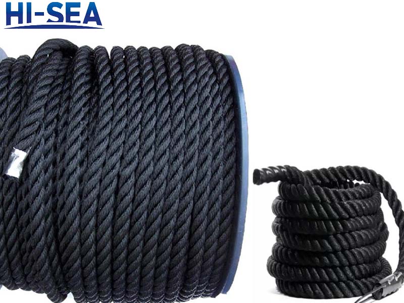 3 Strand PP Chemical Fiber Rope