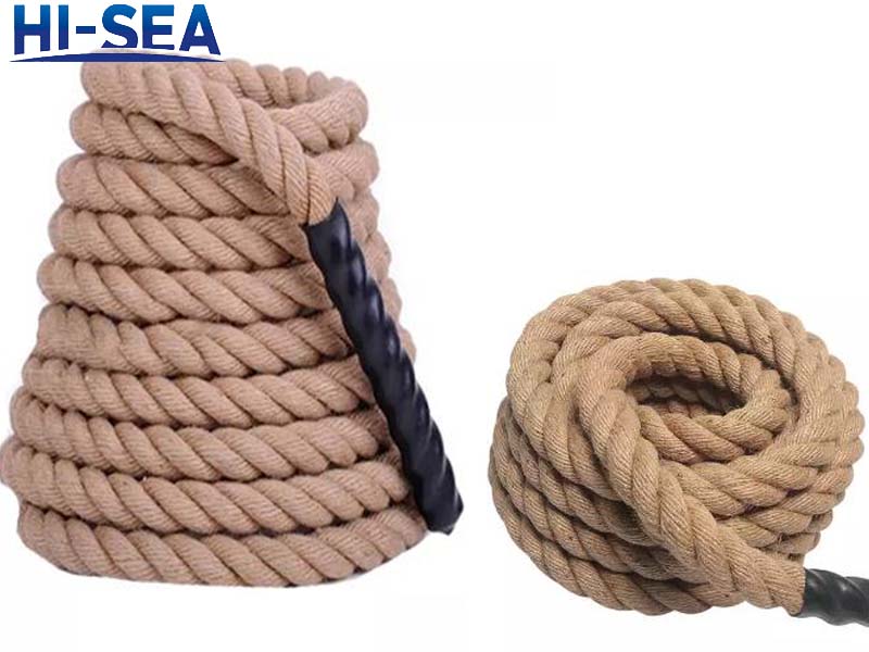 3 Strands Hemp Rope