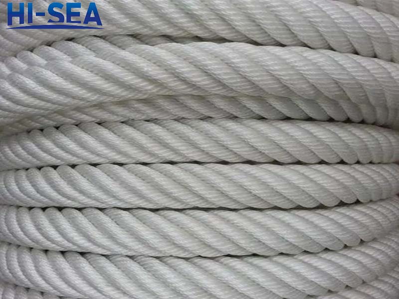 Hi-Sea 6-Strand Nylon Composite Rope, Towing Rope, Marine Mooring Rope