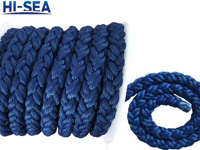 8 Strand Dock Line, Nylon Rope