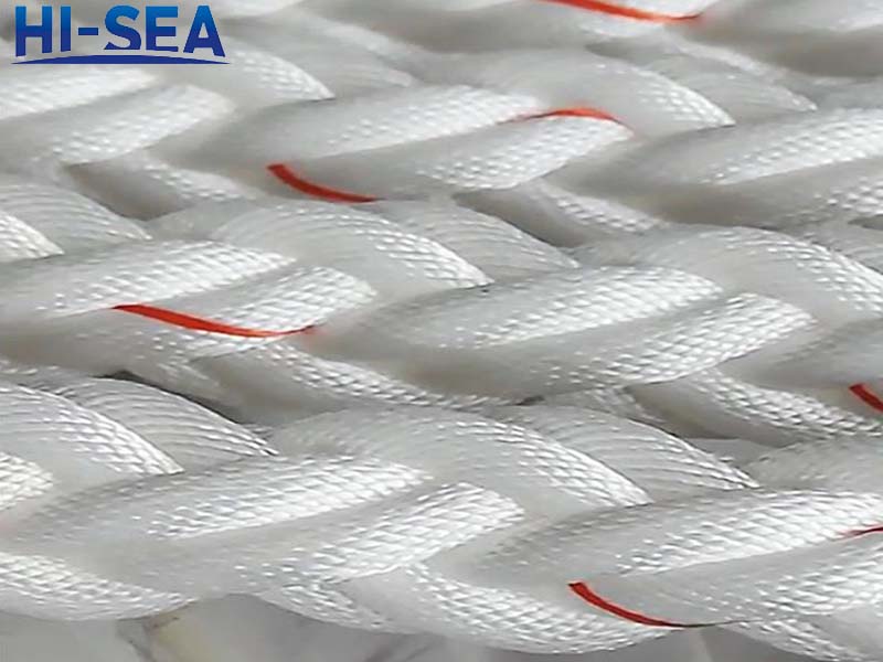 8-Strand Marine Nylon Rope, Marine Engineering Equipment Nylon Rope