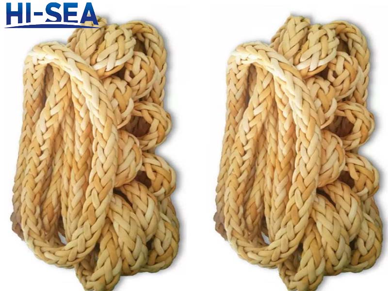 8-Strand Rope, PP Winch Rope
