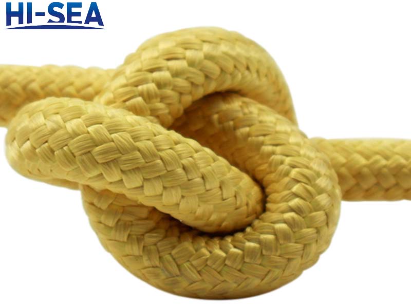 Double-Layer Braided Aramid Rope