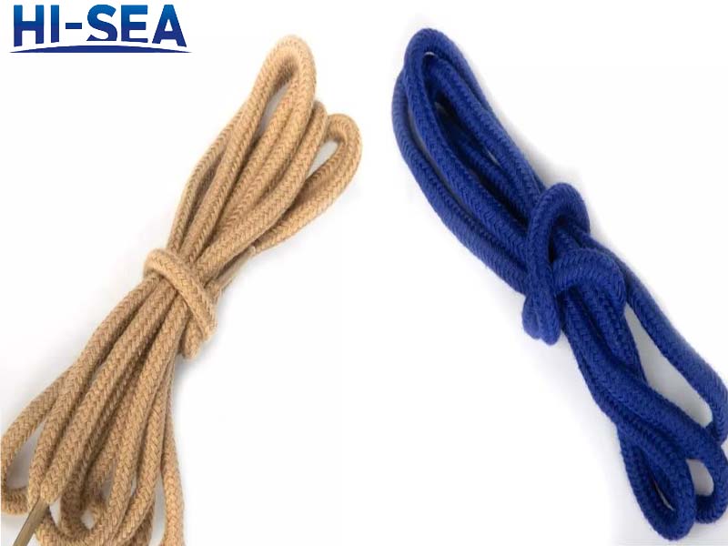 Elastic Cotton Braided Rope