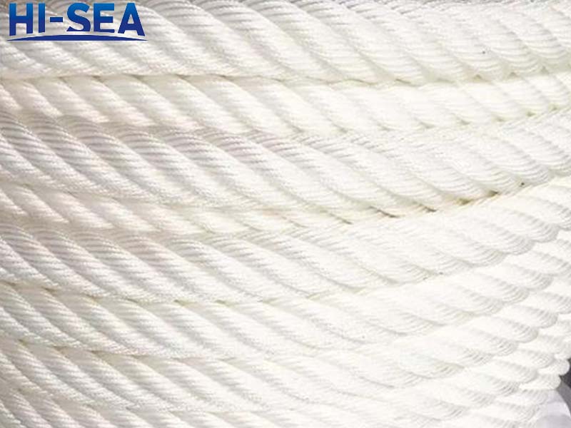 Marine Rope, High Performance 6 Strand Nylon Rope