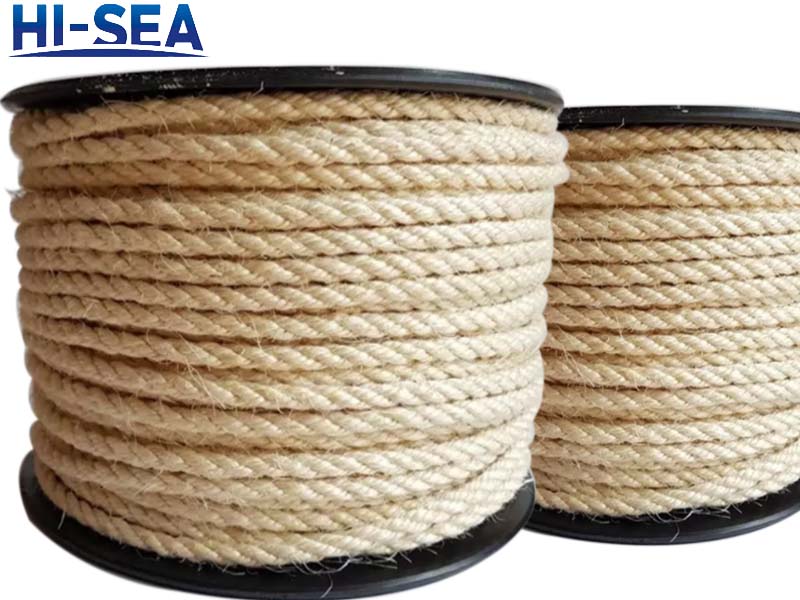 Hi-Sea High Quality Rope, Manila Hemp Rope