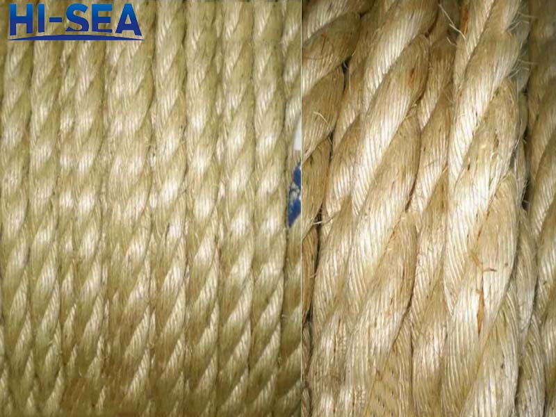 High Strength Manila Rope, Ship Mooring Rope