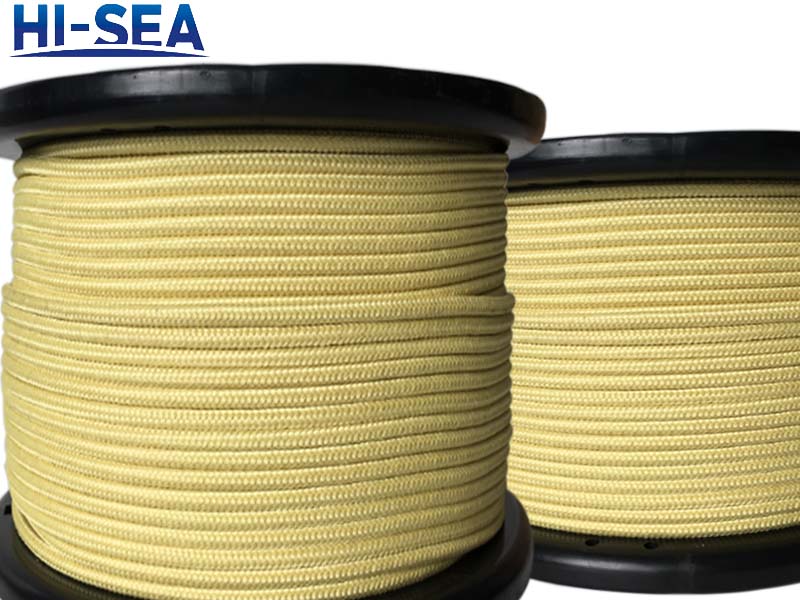 Hight Tensile Strength Aramid Fiber Rope