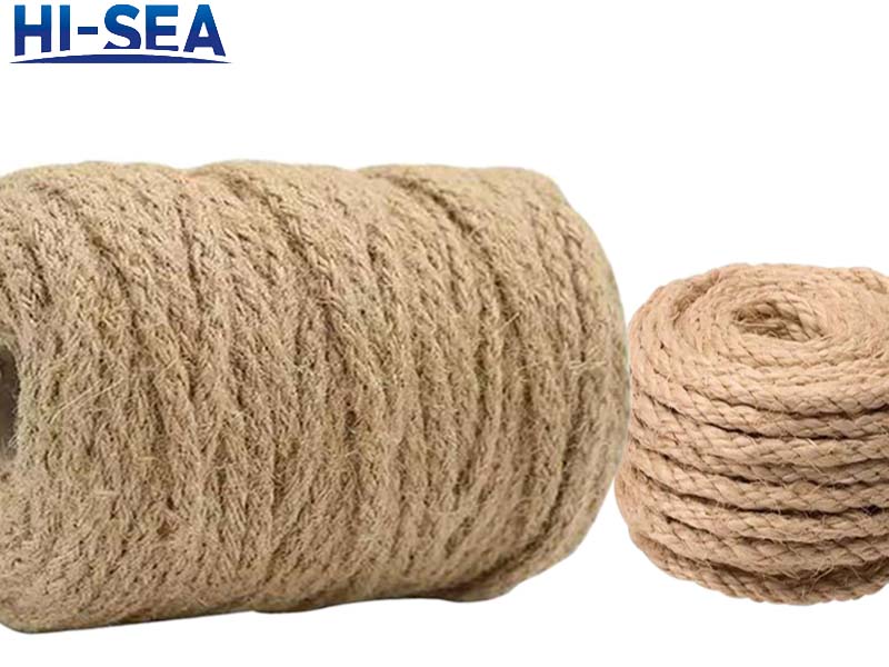 Manila Sisal Rope For Marine Helicopter Nets