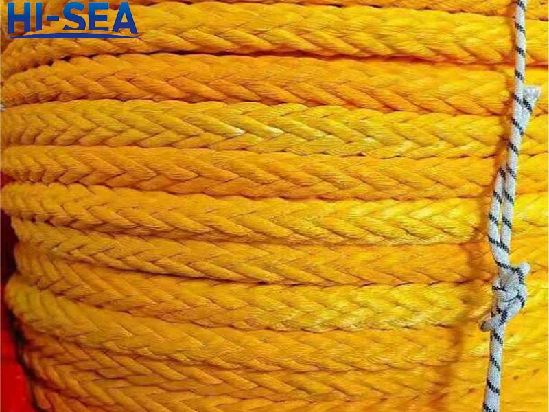 Marine Anchor Rope of Polypropylene and Polyester Mixed