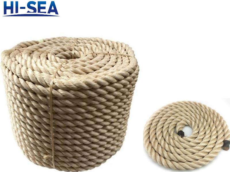 Natural Sisal Manila Yarn Rope