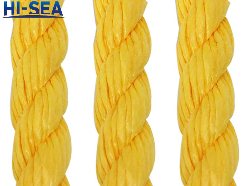 3 Strand Polypropylene Rope, Net Rope