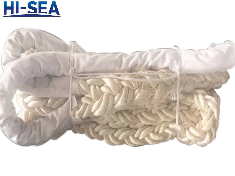 Polyester and Polypropylene Mixed Mooring Tail
