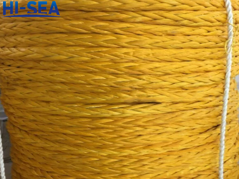 Polyester and Polypropylene Mixed Rope, Lifting Rope