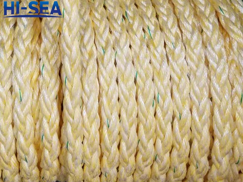 220m Polypropylene and Polyester Mixed Marine Fiber Rope