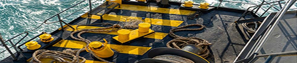 8 Strand Plaited Polyester Marine Mooring Rope